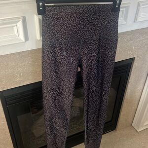 Aerie Offline Leopard Print Leggings